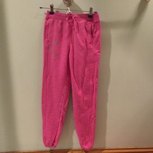 Girls Under Armour joggers
